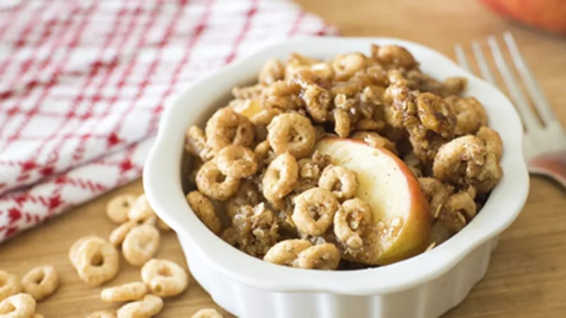 Gluten-Free Apple Cinnamon Cheerios™ Crisp