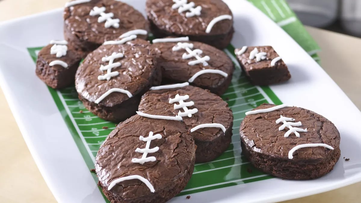 Touchdown Brownies