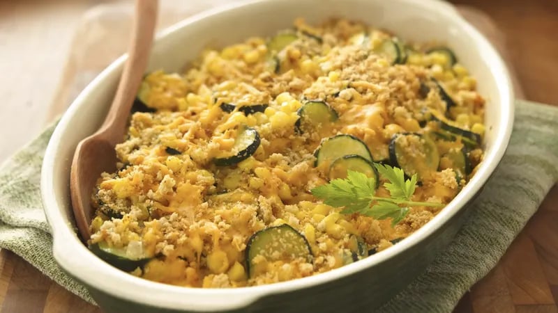 Zucchini-Corn Gratin