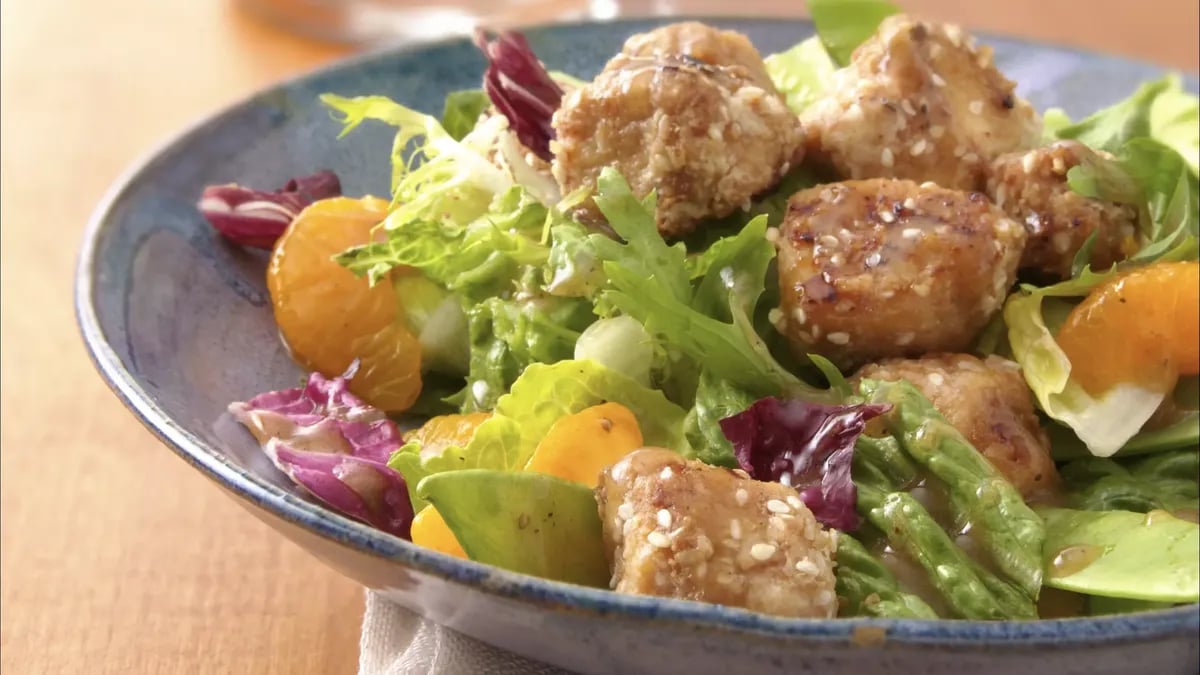 Mandarin Chicken Salad