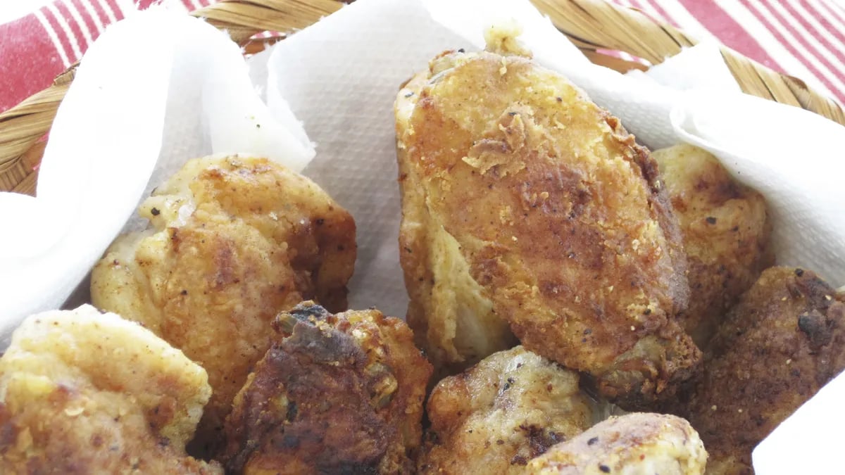 Cajun Fried Wings