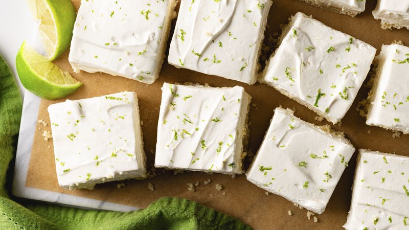 Easy Key Lime Pie Bars