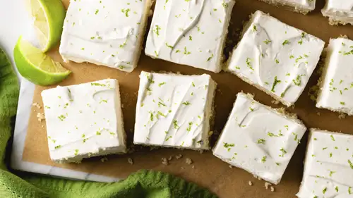Easy Key Lime Pie Bars