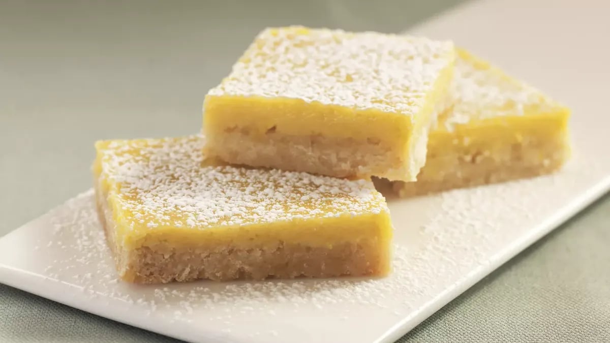 Cookie Mix Lemon Bars