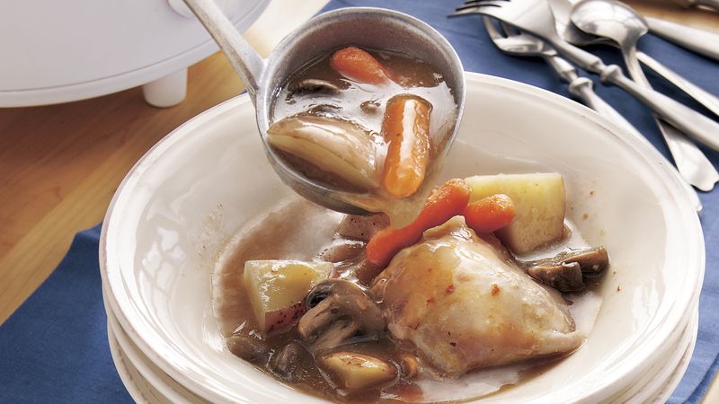 Slow-Cooker Chicken Stew