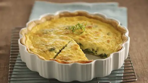 Bacon and Swiss Quiche-image