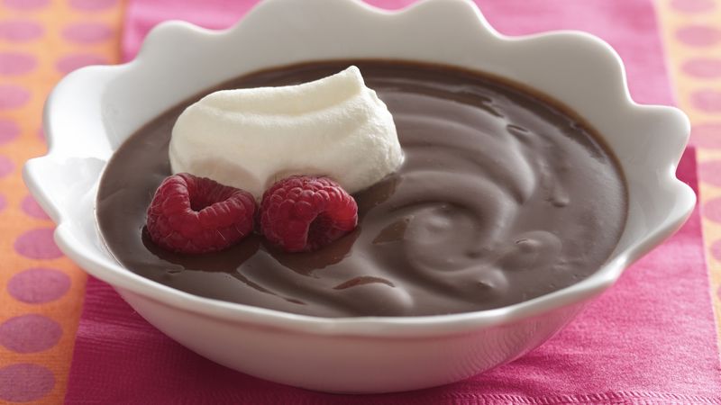Double-Chocolate Pudding