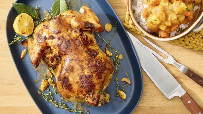 How to Roast a Chicken