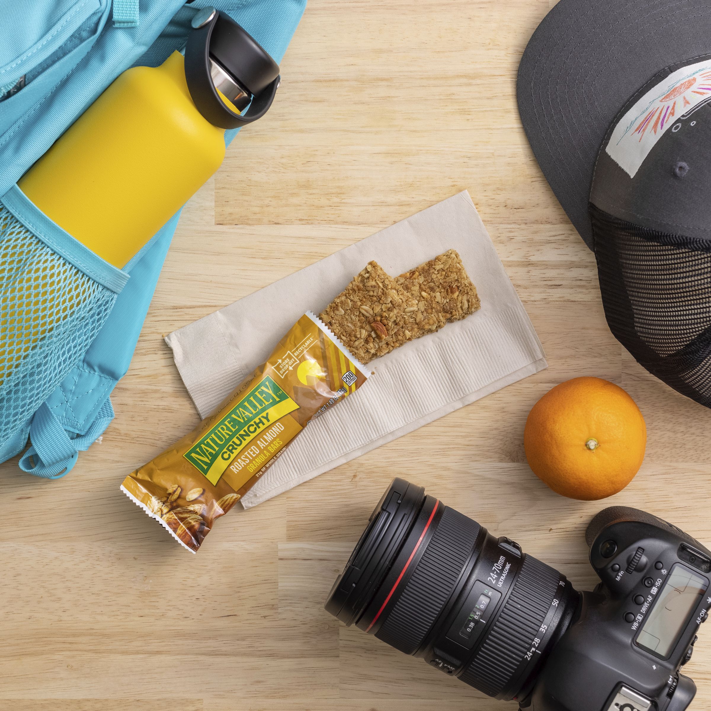  Styled Nature Valley(TM) Crunchy Granola Bars Roasted Almond (Double Bar) (6 ct) 1.49 oz