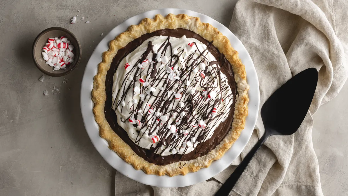 Hot Chocolate Pie