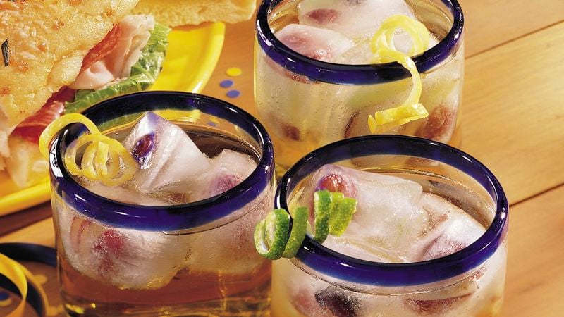 Citrus & White Grape Juice Party Punch Recipe: How to Make It