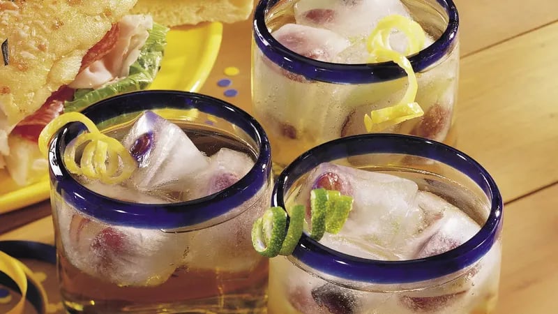White Grape Cooler Punch