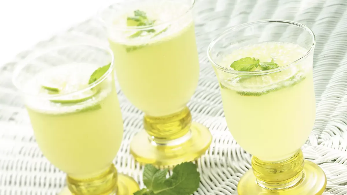 Kiwi-Lime-Rum Slush