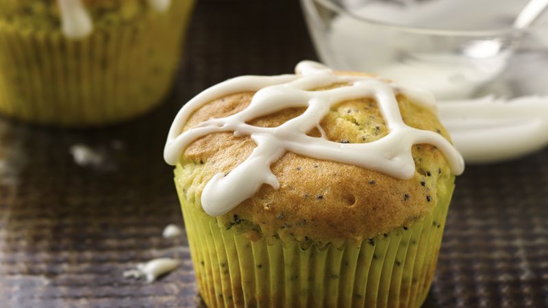 Gluten-Free Lemon Poppy Seed Muffins