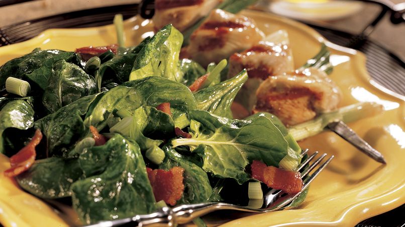 Bacon-Spinach Salad