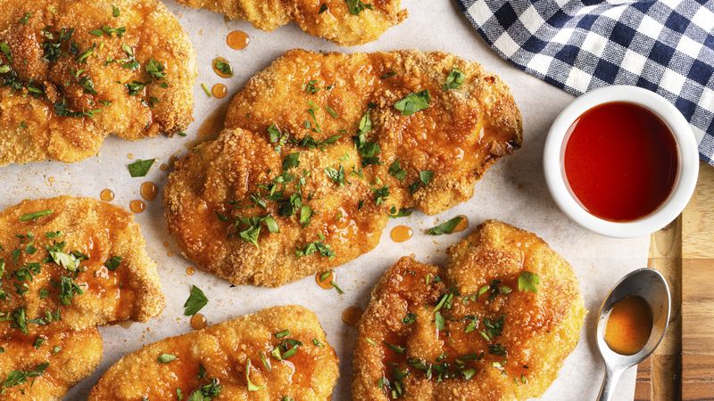 Sheet-Pan Hot Honey Chicken Recipe - Pillsbury.com