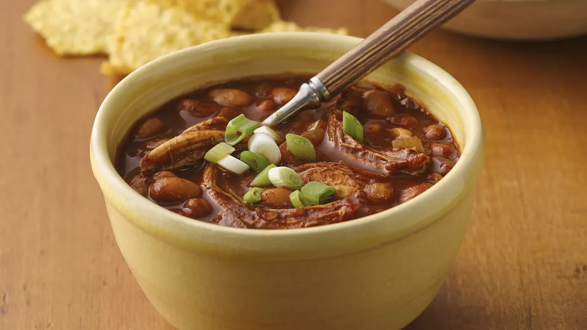 Chicken Mole Chili