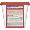 Betty Crocker Batchables Chocolate Chip Cookie Mix, Mix and Bake 4 to 24 per batch, 28 oz. - Back