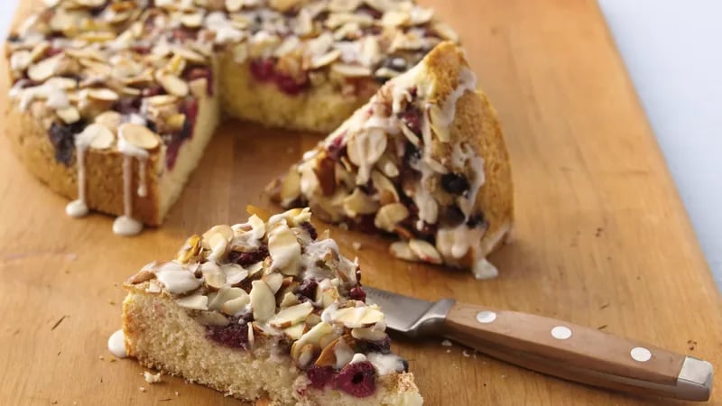 Mixed-Berry Coffee Cake