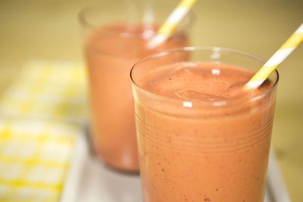 Apricot Banana Smoothies