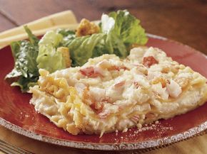 Seafood Lasagna