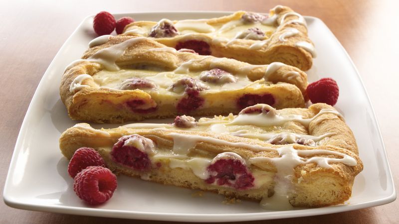 Cream Cheese-Raspberry Coffee Cake
