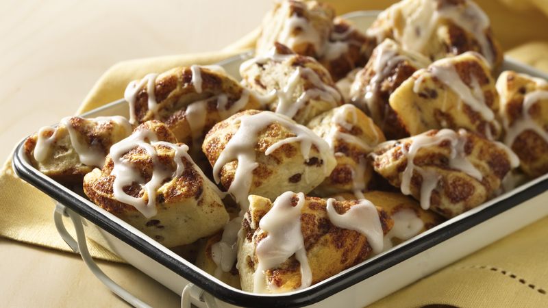 Easiest Ever Cinnamon Roll Bites