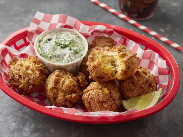 Elote Corn Fritters