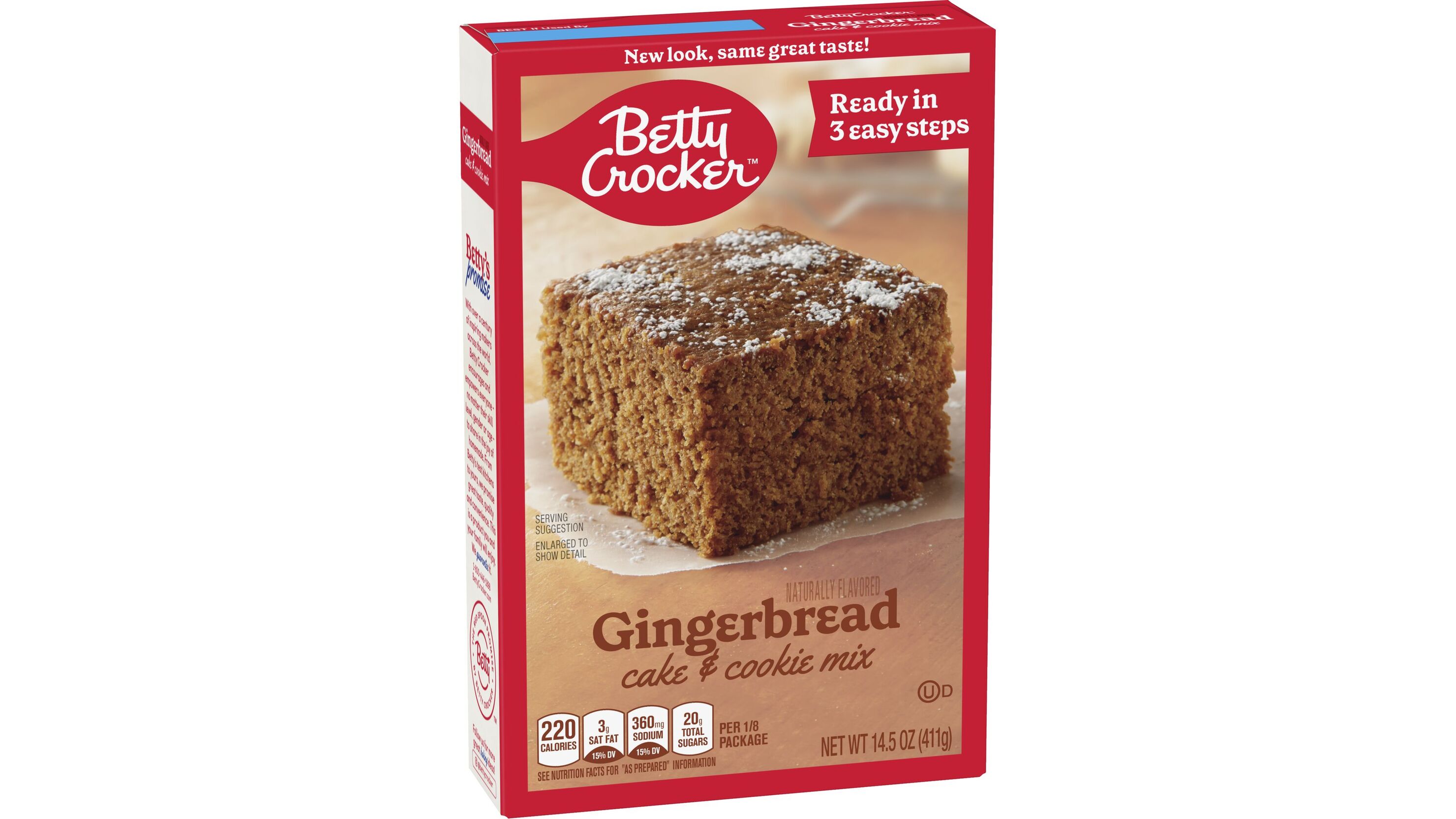 Betty Crocker™ Gingerbread Cake Mix - BettyCrocker.com