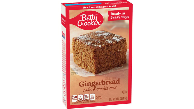 Gingerbread Cake & Cookie Mix