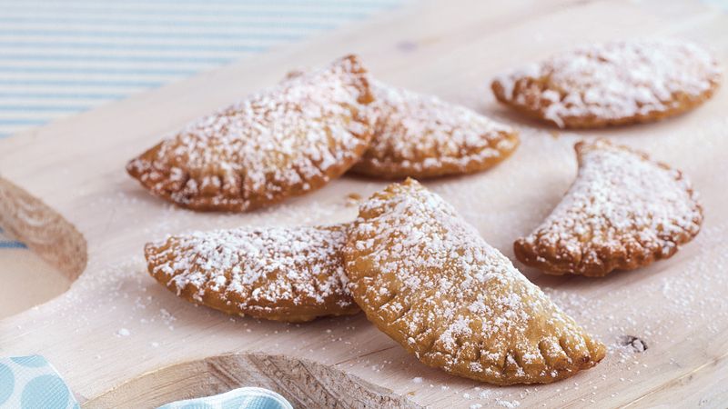 Fried Blueberry Pies