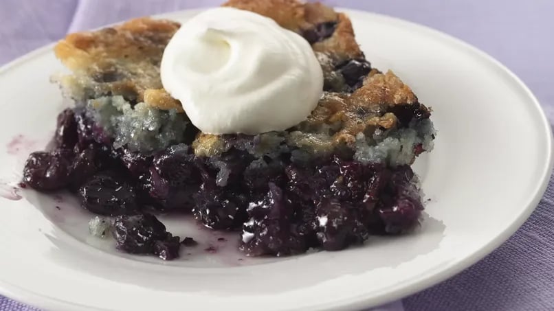 Country Blueberry Dessert