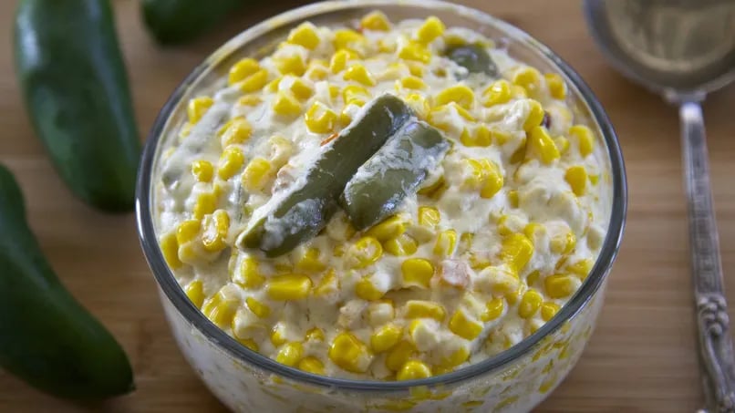 Slow-Cooker Spicy Cream of Corn