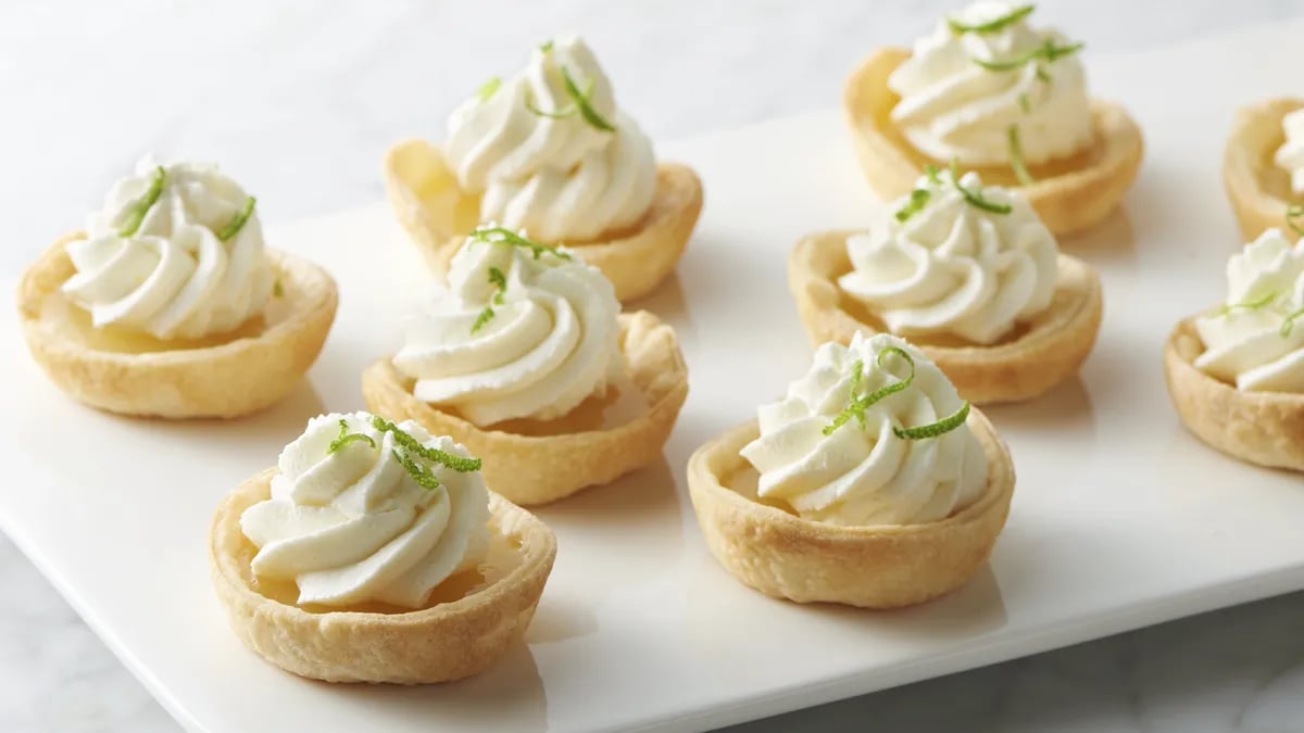 Lime Margarita Pie Cups