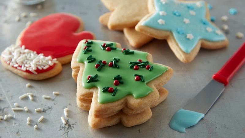 Easy Christmas Cookies for Kids (So Fun Cut-Outs!)