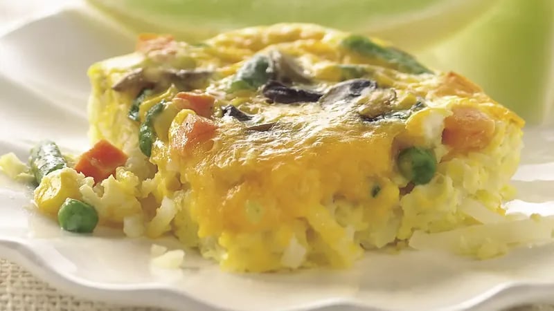 Confetti Egg Bake