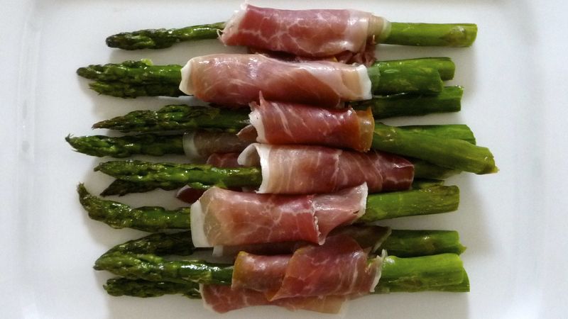 Roasted Asparagus 3 Ways