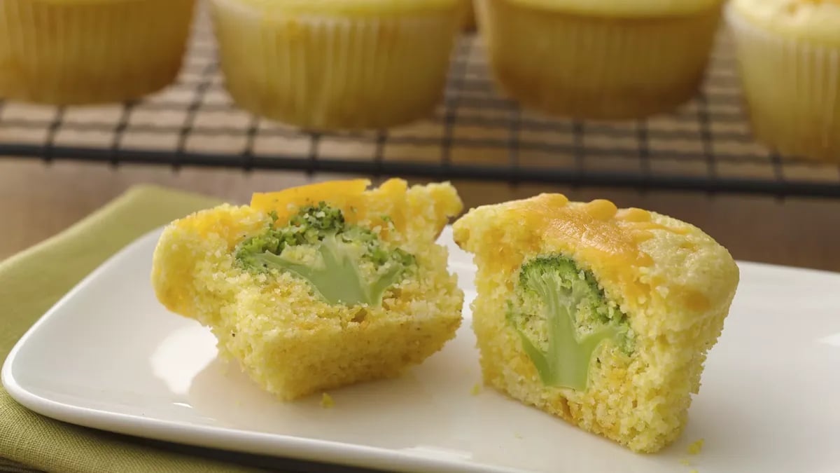 Secret Forest Corn Muffins