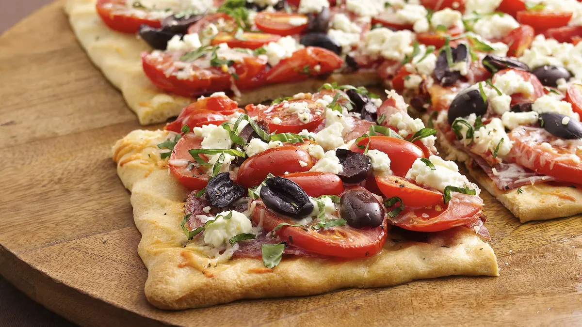 Mediterranean Three-Tomato Tart