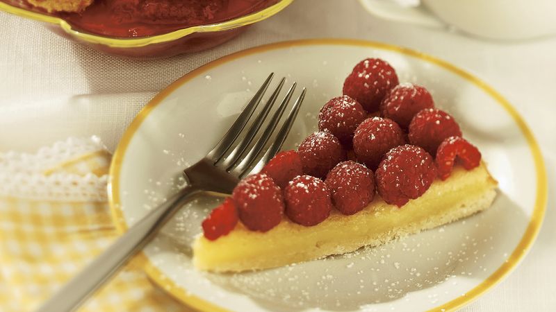 Lemon-Raspberry Tart