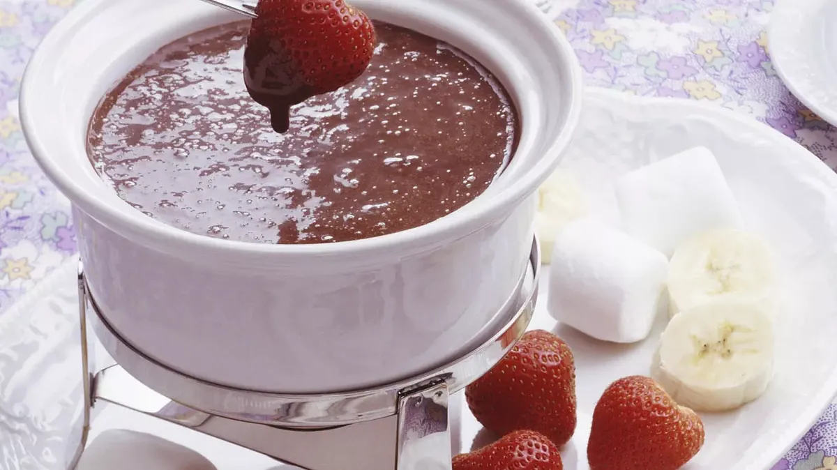 Chocolate Supreme Fondue