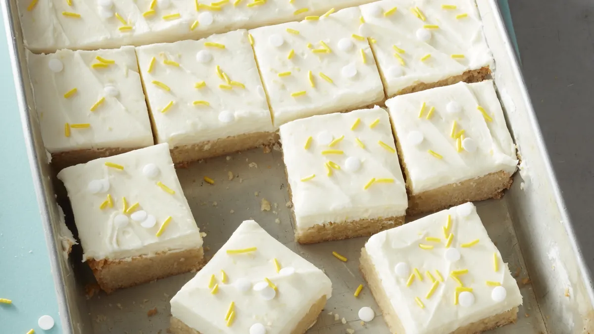 Easy Lemon Cookie Bars