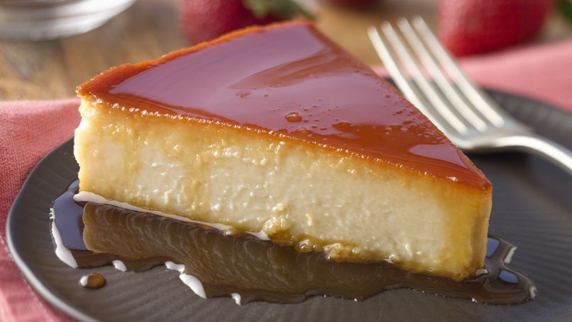 Cream Cheese Flan with Guava