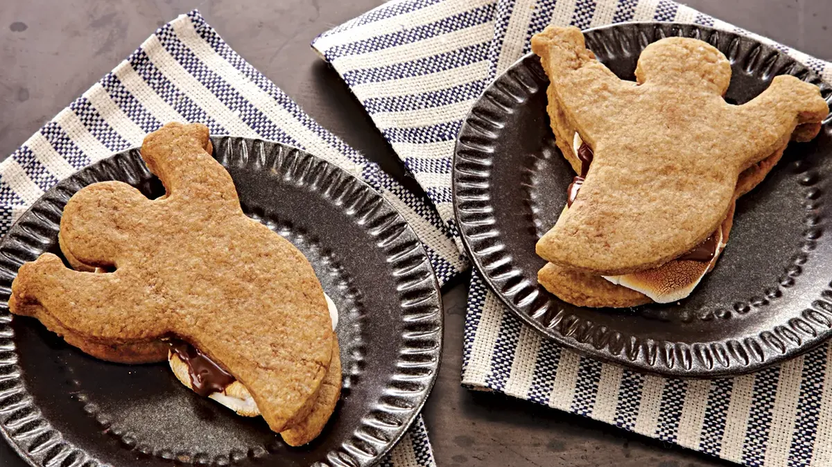 Halloween Ghost S'mores