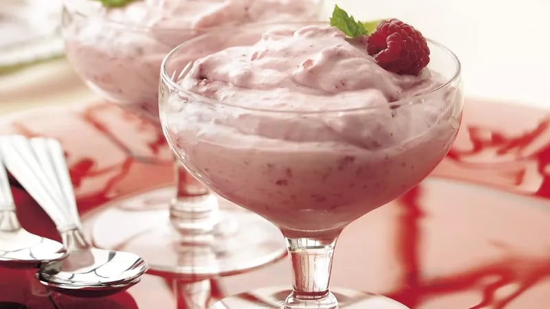 Cranberry Mousse