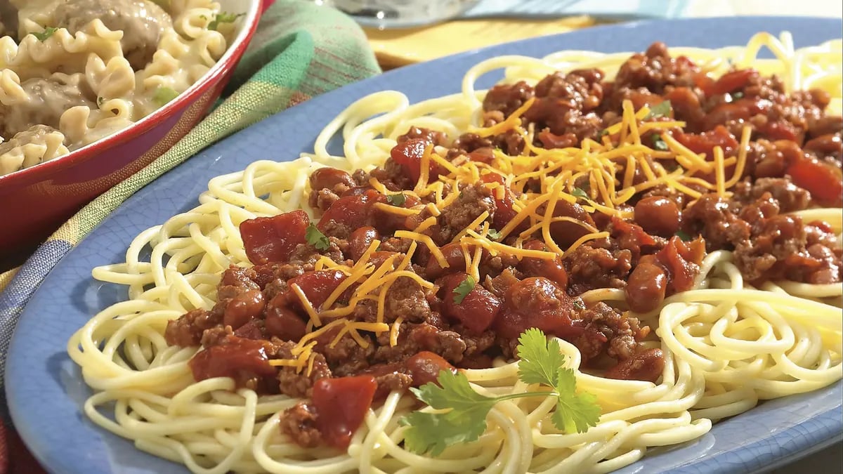 Chili Spaghetti