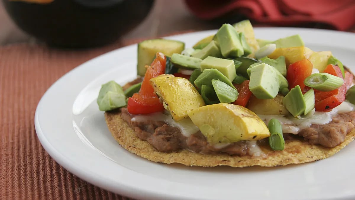 Garden Fresh Tostadas