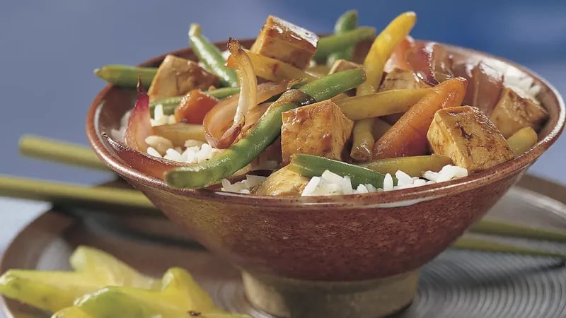 Five-Spice Tofu Stir-Fry