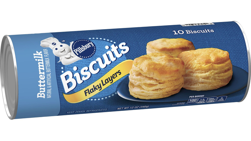 Refrigerated Biscuits 