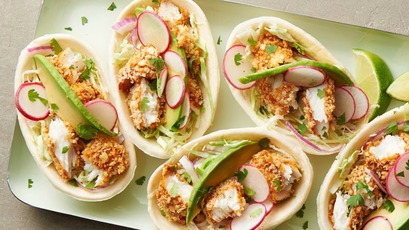 Air Fryer Fish Tacos Recipe 